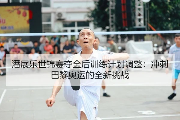 潘展乐世锦赛夺金后训练计划调整：冲刺巴黎奥运的全新挑战